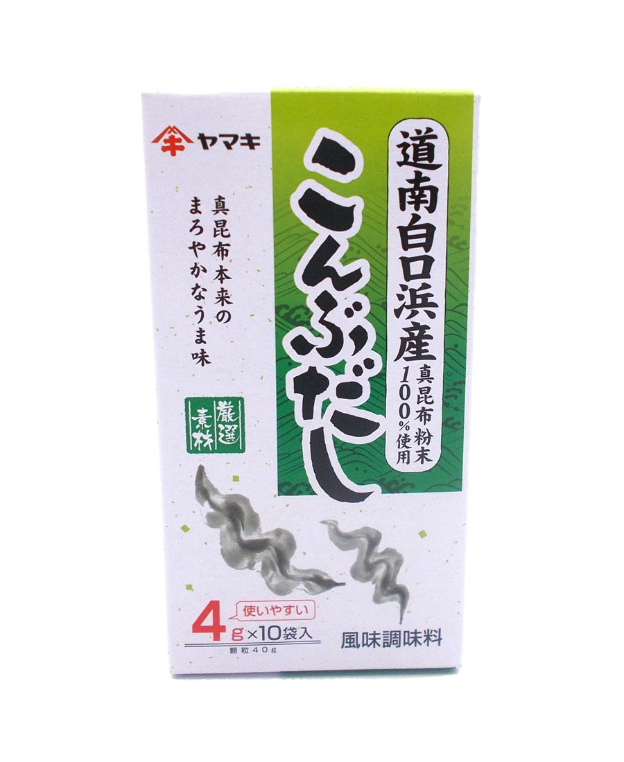 日本食品 薩摩産かつお節 こんぶだし 40g 10p ヤマキ