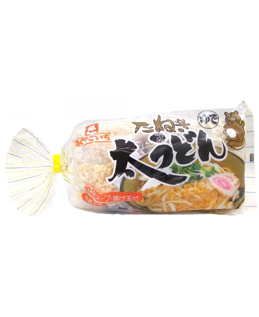 うどん きつね太うどん スープ付 3食入 670g 都一