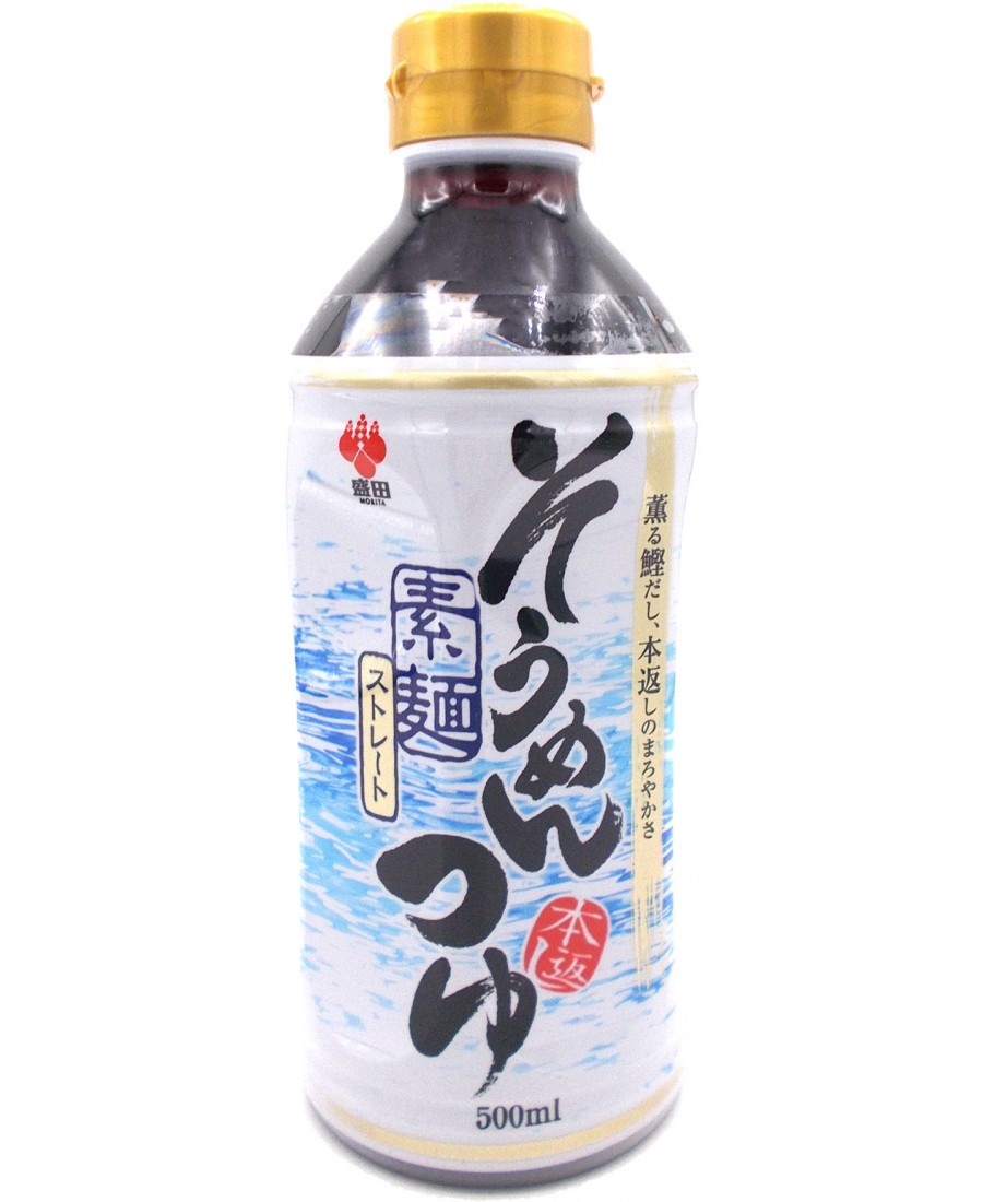 そうめんつゆ 500ml 盛田 Yosaso