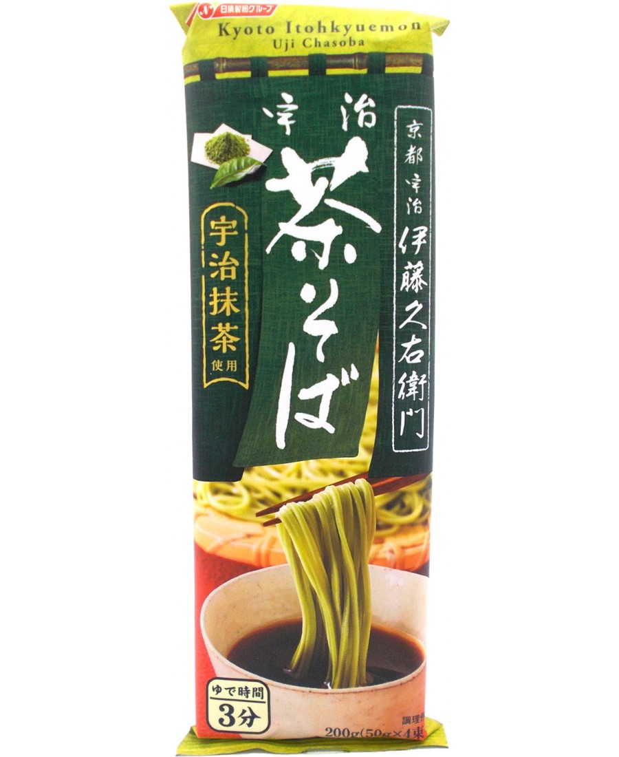 伊藤久右衛門 宇治茶そば (200G) 日清 | YOSASO