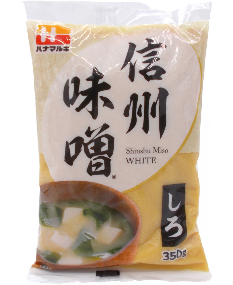 pate de miso traditionnelle blanc maruman 500g