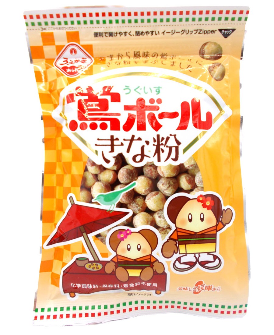 Uguisu Ball Kinako Sweet Soy Powder 79g Uegaki Yosaso