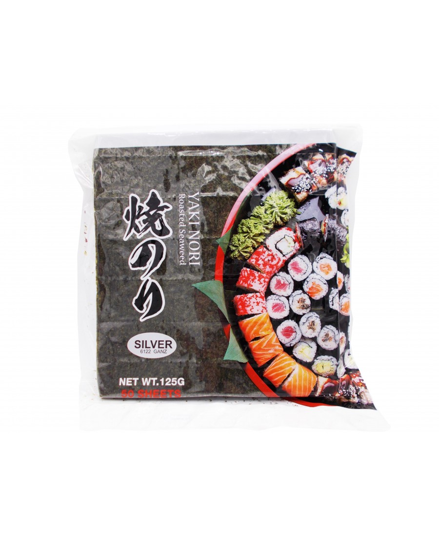 Algue sushi nori de Hyogo qualité premium - demi-feuilles - Algues
