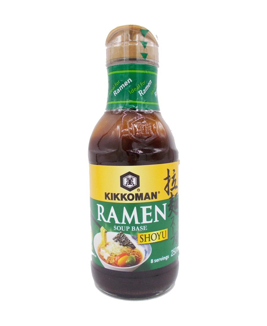 Recette Japonaise - Shoyu Ramen - Ramen sauce soja