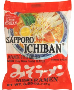 Nouilles Râmen instantanés non-frits biologiques du Japon 80g Clearspring |  SATSUKI