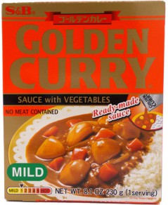 Curry Golden - Doux