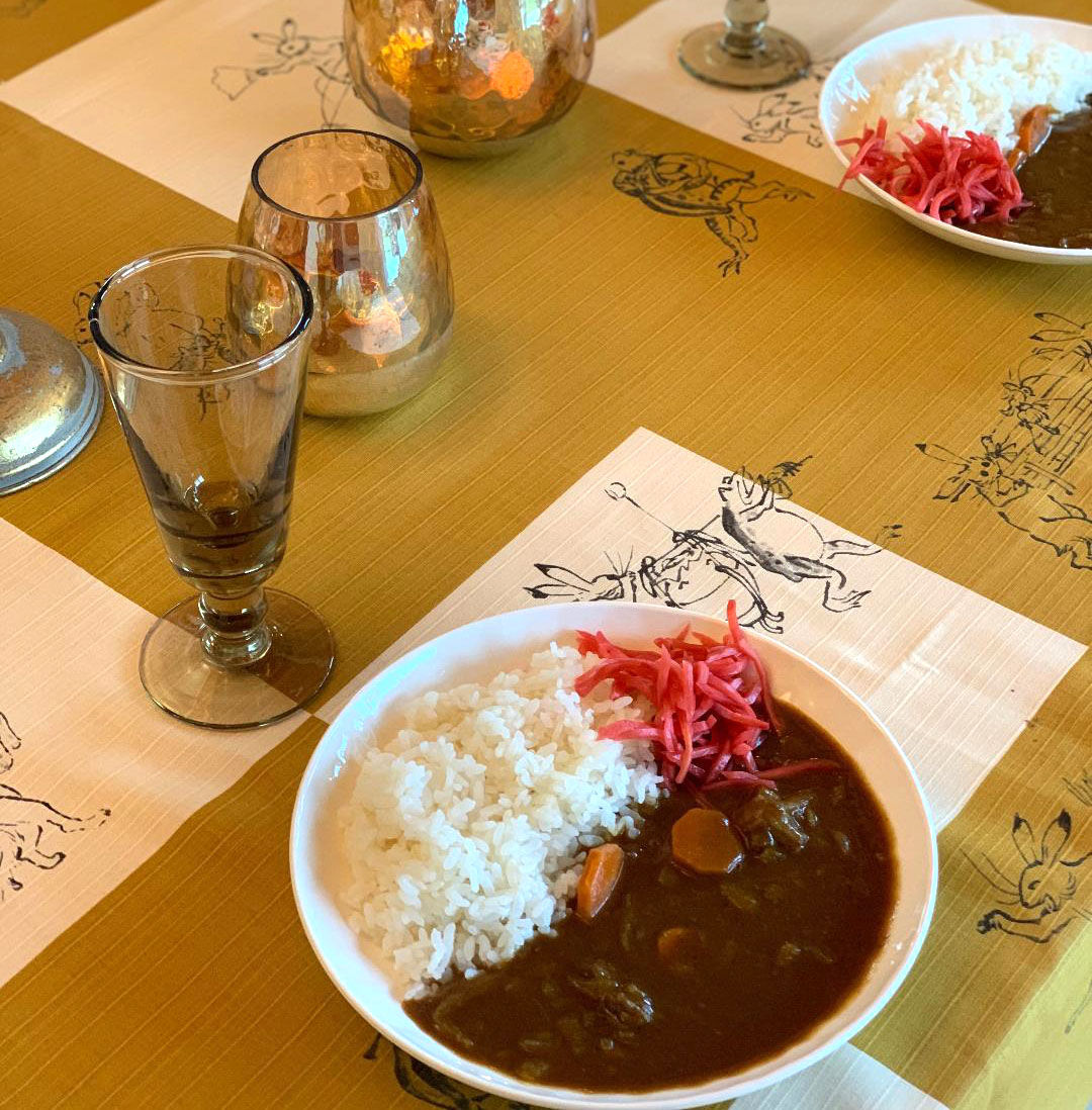 Curry japonais maison (Kare-raisu)